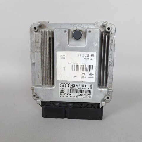 2014-2016 Audi A6 2.0 Engine Computer Module ECU ECM DME 4G0907115K OEM Used