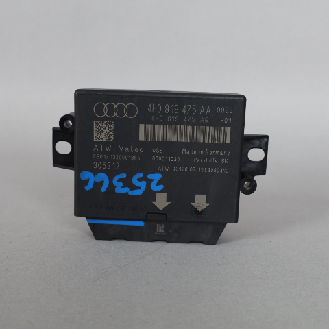 2012-2015 Audi A6 A7 Parking Aid Control Module 4H0919475AA OEM Used