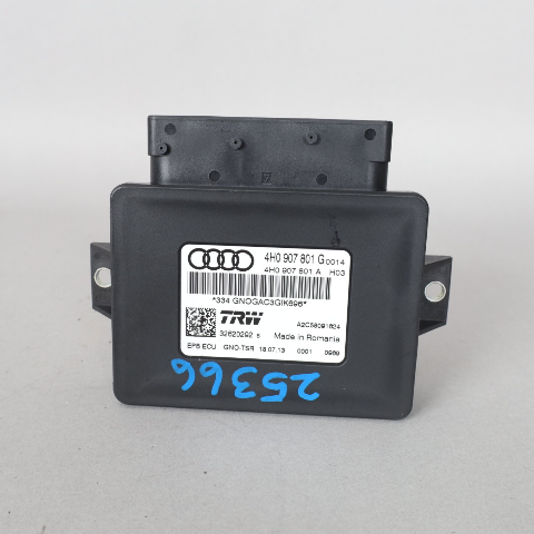 2013-2017 Audi A6 A7 Parking Brake Control Module 4H0907801G OEM Used