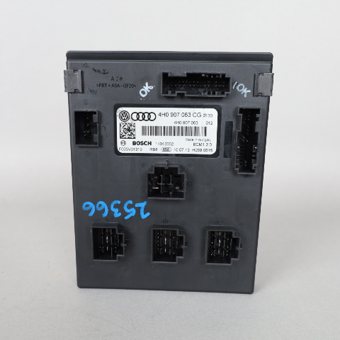 2012-2015 Audi A6 S6 On Board Power Supply Module 4H0907063CG OEM Used