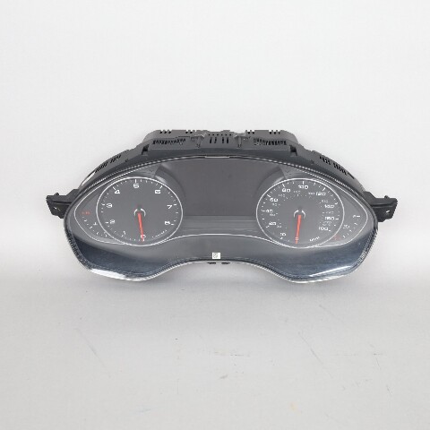 2014 Audi A6 A7 Speedometer Speedo Instrument Cluster 4G8920984K OEM Used