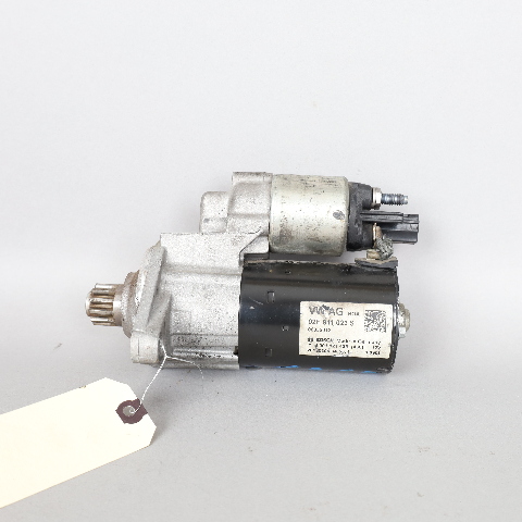 2012 Volkswagen Jetta GLI 2.0 Starter Motor 02E911023S OEM Used