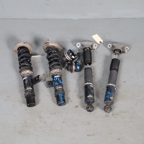 2012-2017 Volkswagen Jetta GLI BC Racing Coilovers Struts Shocks Springs Used