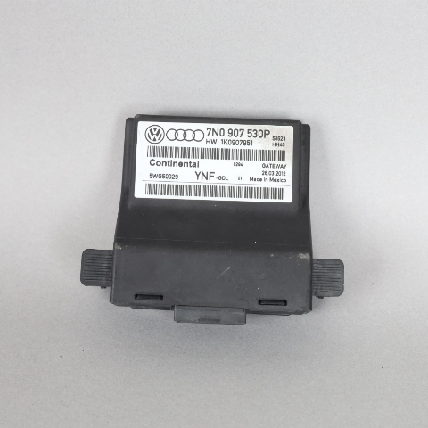 2012 Volkswagen Jetta GLI Can Bus Gateway Control Module 7N0907530P OEM Used