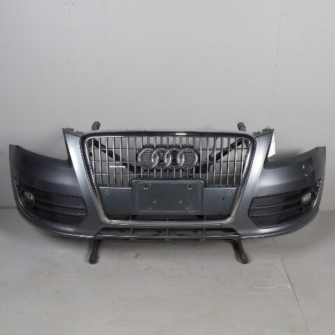 2009-2012 Audi Q5 Front Bumper Cover Complete Monsoon Gray 8R0807061D OEM Used