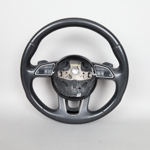 2013-2017 Audi Q5 3 Spoke Multifunction Steering Wheel 4L0419689A OEM Used