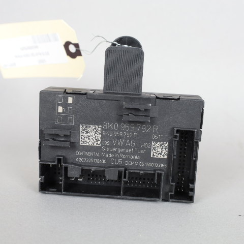 2013-2016 Audi A4 Allroad Q5 Right Front Door Control Module 8K0959792R OEM Used