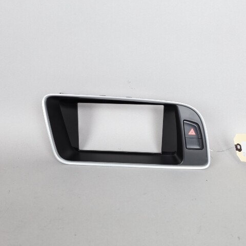 2013-2017 Audi Q5 Display Screen Trim Bezel 8R1857186S OEM Used