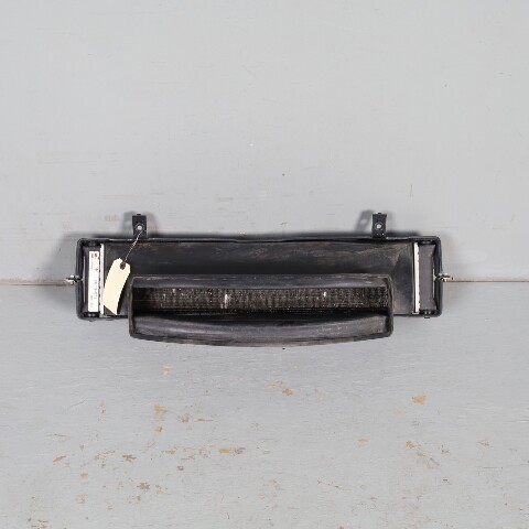 1997-2004 Porsche 911 Boxster Center Radiator Spec Racer Duct OEM Used