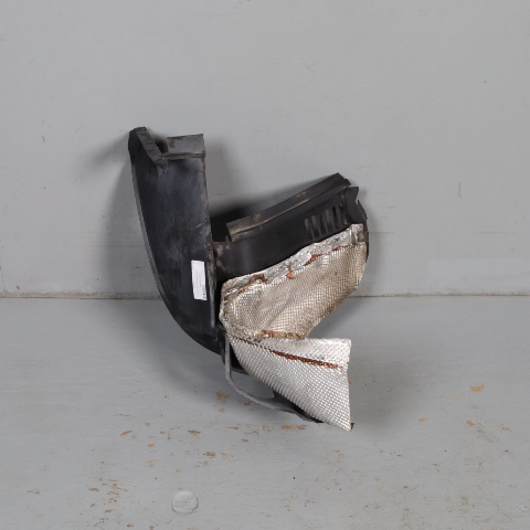 1997-2002 Porsche Boxster 986 Left Rear Fender Liner Heat Shield OEM Used