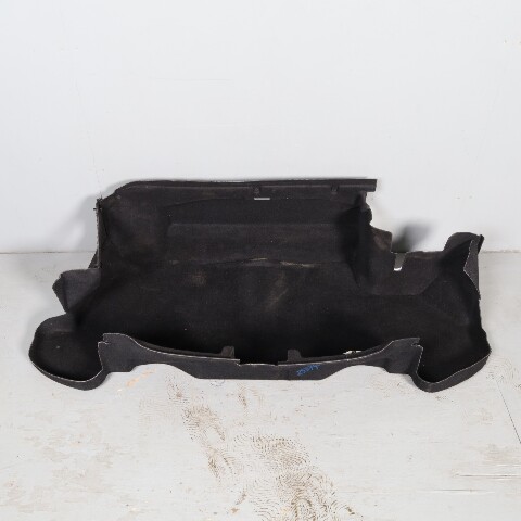 2002-2004 Porsche Boxster 986 Rear Trunk Carpet Liner Black 98655105306 OEM Used