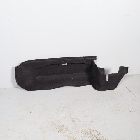 2002-2004 Porsche Boxster 986 Rear Trunk Carpet Liner Black 98655104503 OEM