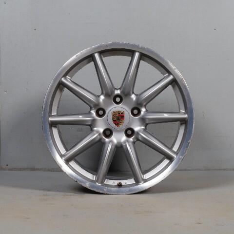 2006-2011 Porsche 911 Boxster Cayman Wheel 19 X 10 Rim 99736215655 OEM Used