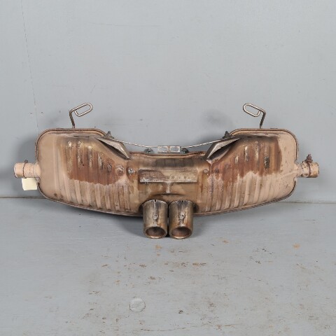 2000-2002 Porsche Boxster 986 3.2 Exhaust Muffler 99611114105 OEM