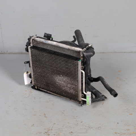 1997-2004 Porsche 911 Boxster Right Radiator Condenser Cooling Fan Pod OEM Used