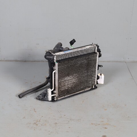 1997-2004 Porsche 911 Boxster Left Radiator Condenser Cooling Fan Pod OEM Used