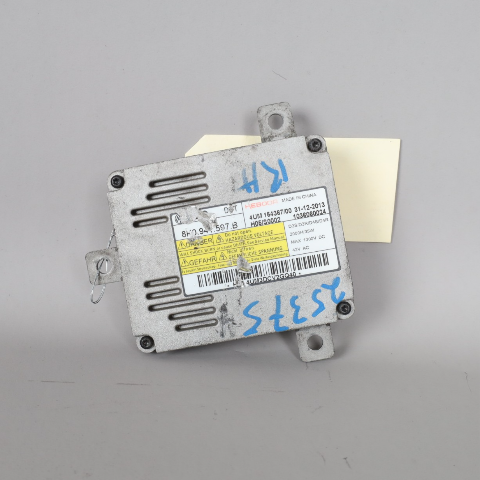 2015 Audi A3 Xenon Hid Headlight Ballast Control Module 8K0941597B OEM Used