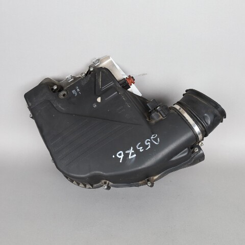 2010-2013 BMW 550i 650i N63 Right Air Cleaner Filter Box 13717577466 OEM Used