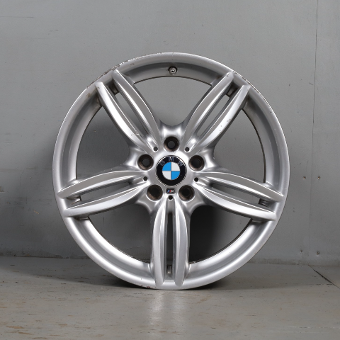 2011-2016 BMW 528i 535i 550i Wheel 19 X 9 Style #351 Rim 36117842653 OEM Used