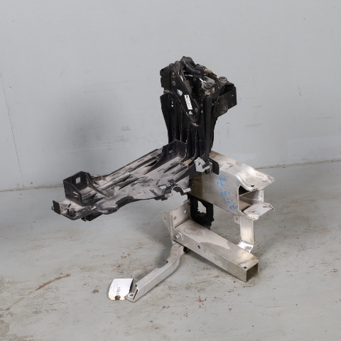 11-16 BMW 528i 535i 550i Right Hood Latch Support Bracket 51647200794 OEM Used