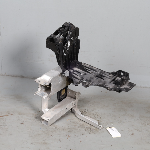 11-16 BMW 528i 535i 550i Left Hood Latch Support Bracket 51647200793 OEM Used