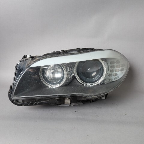 2011-2013 BMW 528i 535i 550i M5 F10 Left Xenon Headlight 63117271903 OEM Used