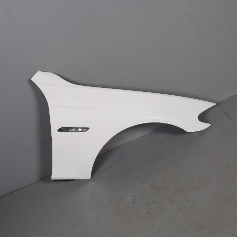 2011-2016 BMW 528i 535i 550i Right Fender White 41357248660 OEM Used