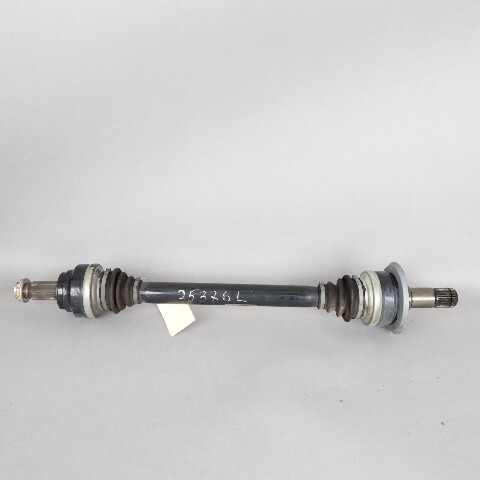 2011-2016 BMW 550i F10 Left Rear Axle Shaft CV Joint 33207581015 OEM Used