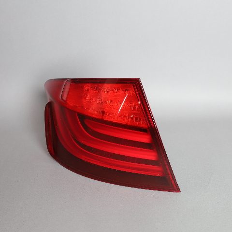 2011-2013 BMW 528i 535i 550i M5 F10 Left Tail Light 63217203231 OEM Used