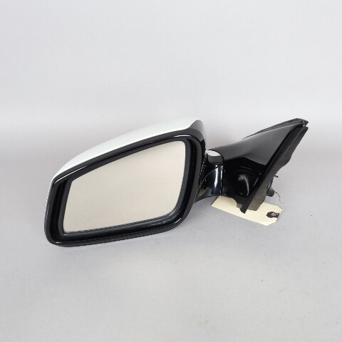 2011-2012 BMW 528i 535i 550i Left Door Mirror 51167283623 OEM Used