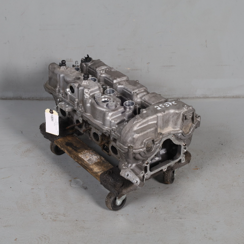 2009-2012 BMW 550i 650i 750i X5 X6 N63 Left Cylinder Head Complete OEM Used