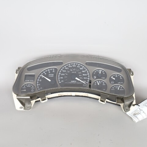2001-2002 Yukon Denali Speedometer Instrument Cluster OEM 16252295