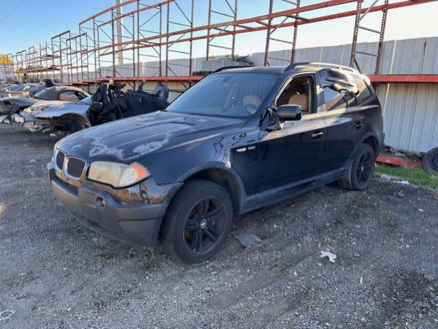 2005 BMW X5 E83 Parts