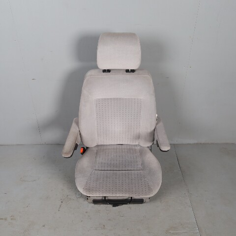 1999-2003 Volkswagen Eurovan Left Front Seat Grey OEM Used