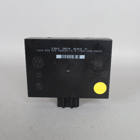 2001-2003 Volkswagen Eurovan Theft Locking Body Module BCM 7D0959800C OEM Used