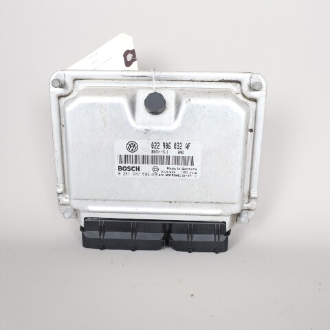 2002-2003 Volkswagen Eurovan VR6 AXK Engine Computer ECU ECM OEM 022906032AF
