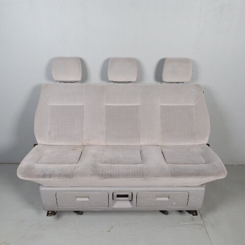 1999-2003 Volkswagen Eurovan Third 3rd Row Seat Grey OEM Used