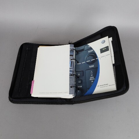 2002 Volkswagen Eurovan Owner Manual and Case OEM Used