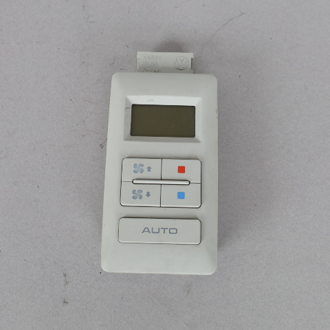 1999-2003 Volkswagen Eurovan Rear Climate Control Panel 7D0907049 OEM Used