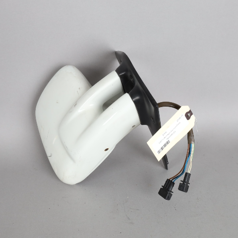 1992-2003 Volkswagen Eurovan Right Door Mirror White 7D1857508M OEM Used