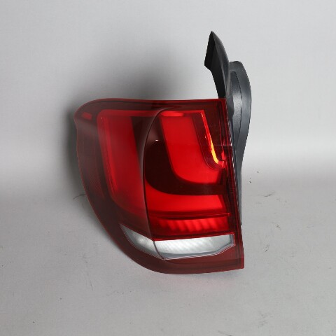 2014-2018 BMW X5 F15 Left Tail Light Outer 63217290103 OEM Used