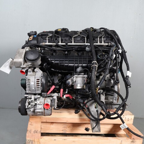 2014-2018 BMW X5 X6 3.0 N55 Engine Motor 39k Miles 11002285394 OEM Used