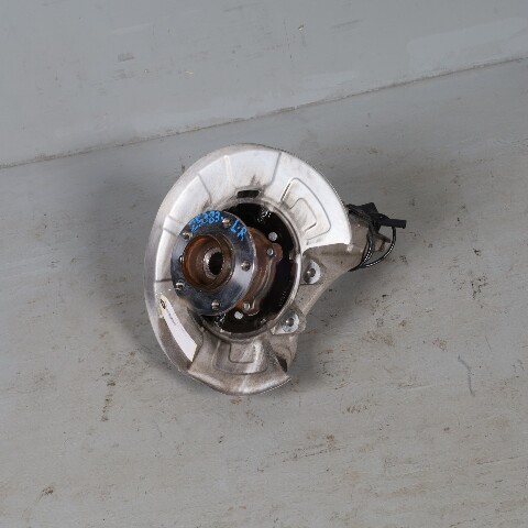 2007-2019 BMW X5 X6 Left Rear Spindle Knuckle Hub 33326770983 OEM Used