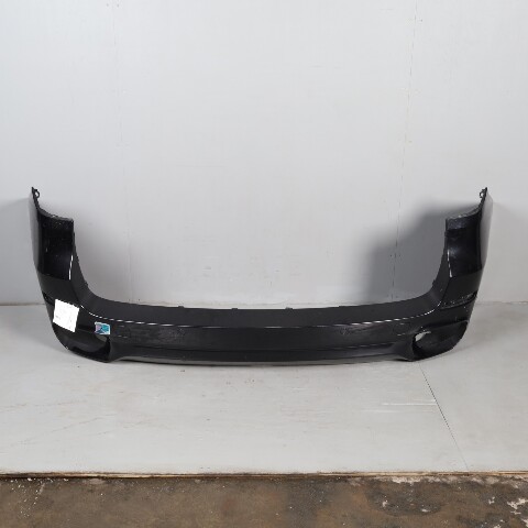 2014-2018 BMW X5 F15 Rear Bumper Cover M-Package Black-Sapphire Has Damage