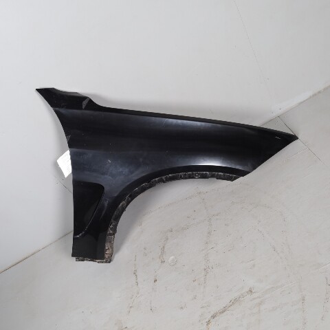 2014-2018 BMW X5 Right Fender Black Sapphire 51657373542 OEM Used