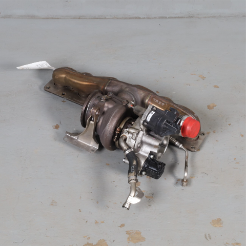 2014-2019 BMW M235i 335i 435i 535i X5 X6 Turbocharger 11657643115 OEM