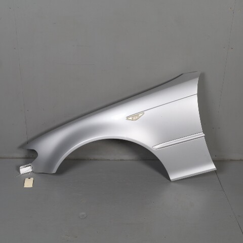 2004-2006 BMW 325ci 330ci Left Fender Silver 41347065263 OEM Used
