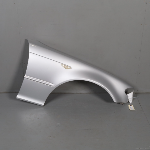 2004-2006 BMW 325ci 330ci Right Fender Silver 41347065264 OEM Used