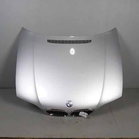 2004-2006 BMW 325ci 330ci E46 Cpe/Conv Hood Titan Silver 41617065256 OEM Used