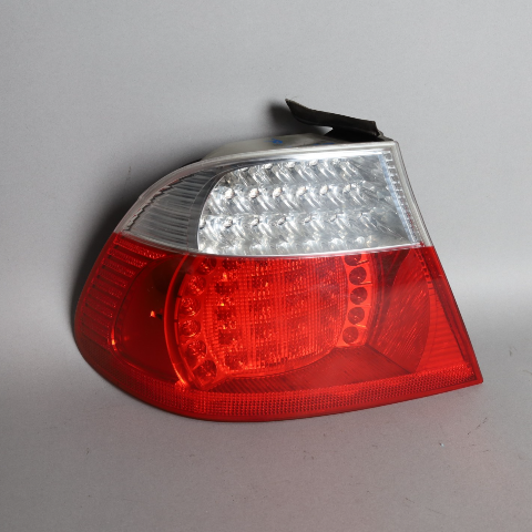 2004-2006 BMW 325i 330i M3 Coupe Left Tail Light LED 63216920699 OEM Used